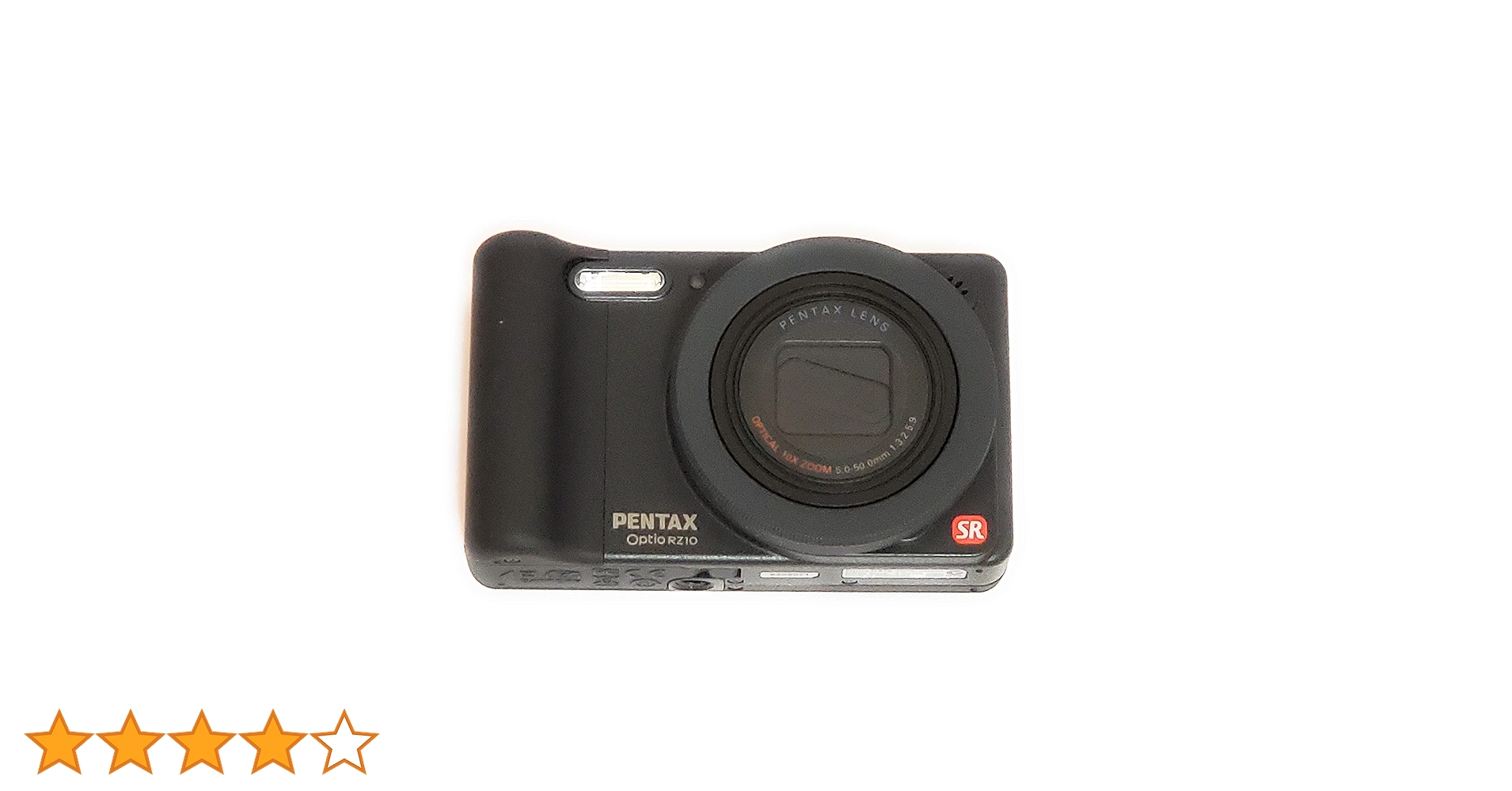 Amazon | PENTAX デジタルカメラ Optio RZ10 クラシックブラック 1400